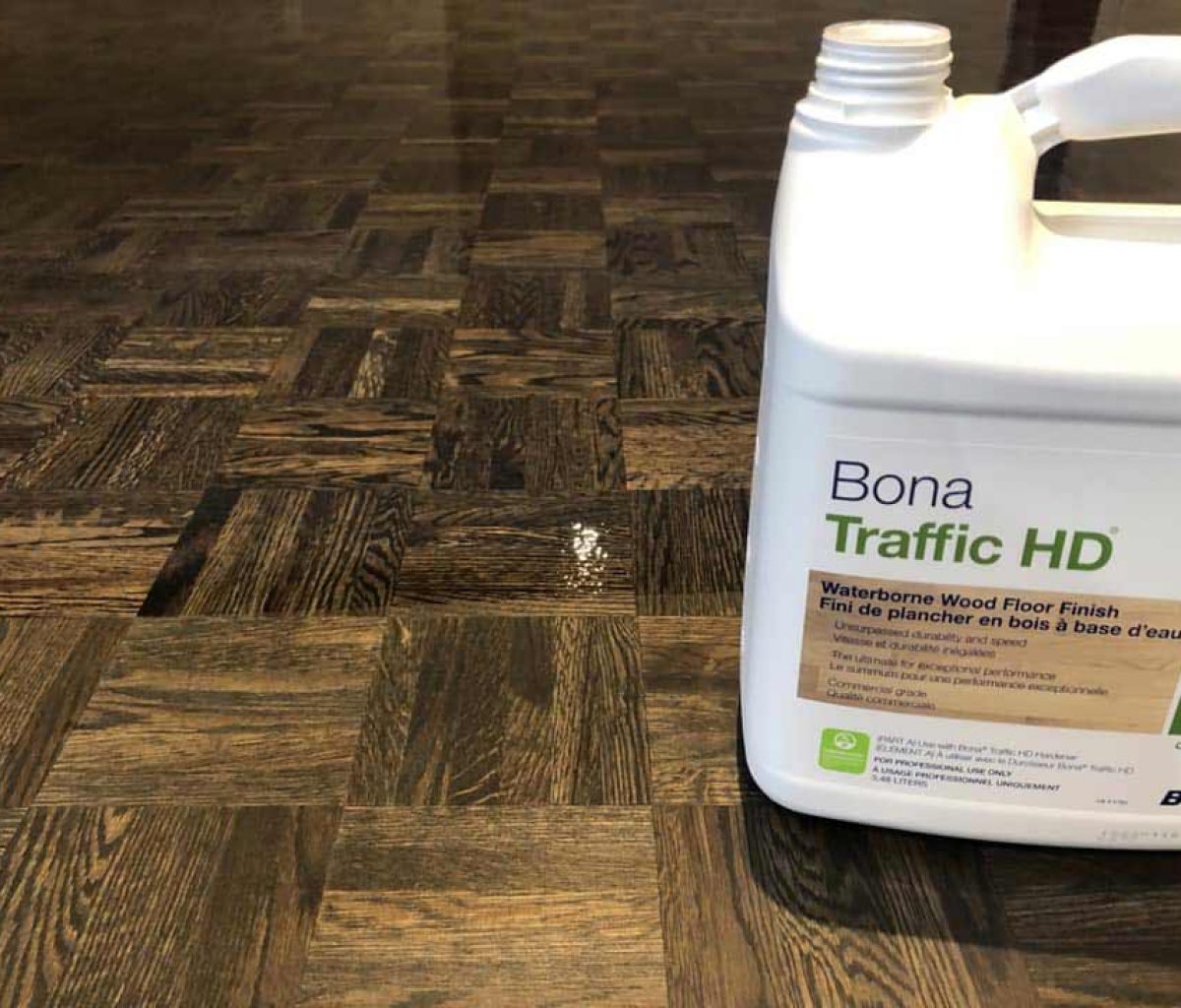 best product for floor vanishing
