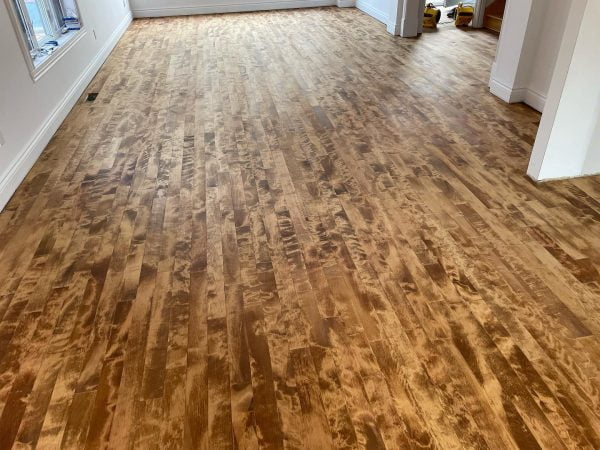 wood floor refinishing