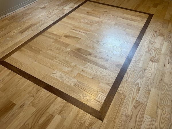 wood floor refinishing