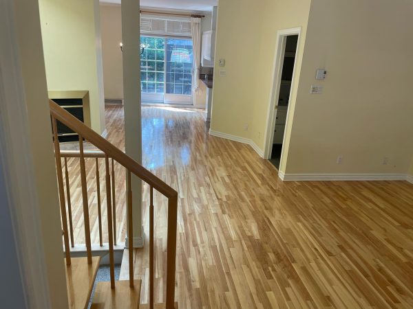 wood floor refinishing