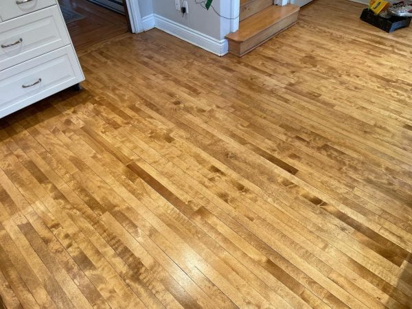 wood floor refinishing