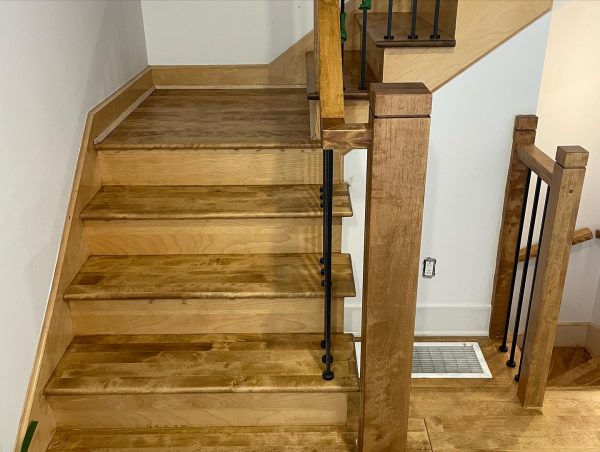 stairs refinishing
